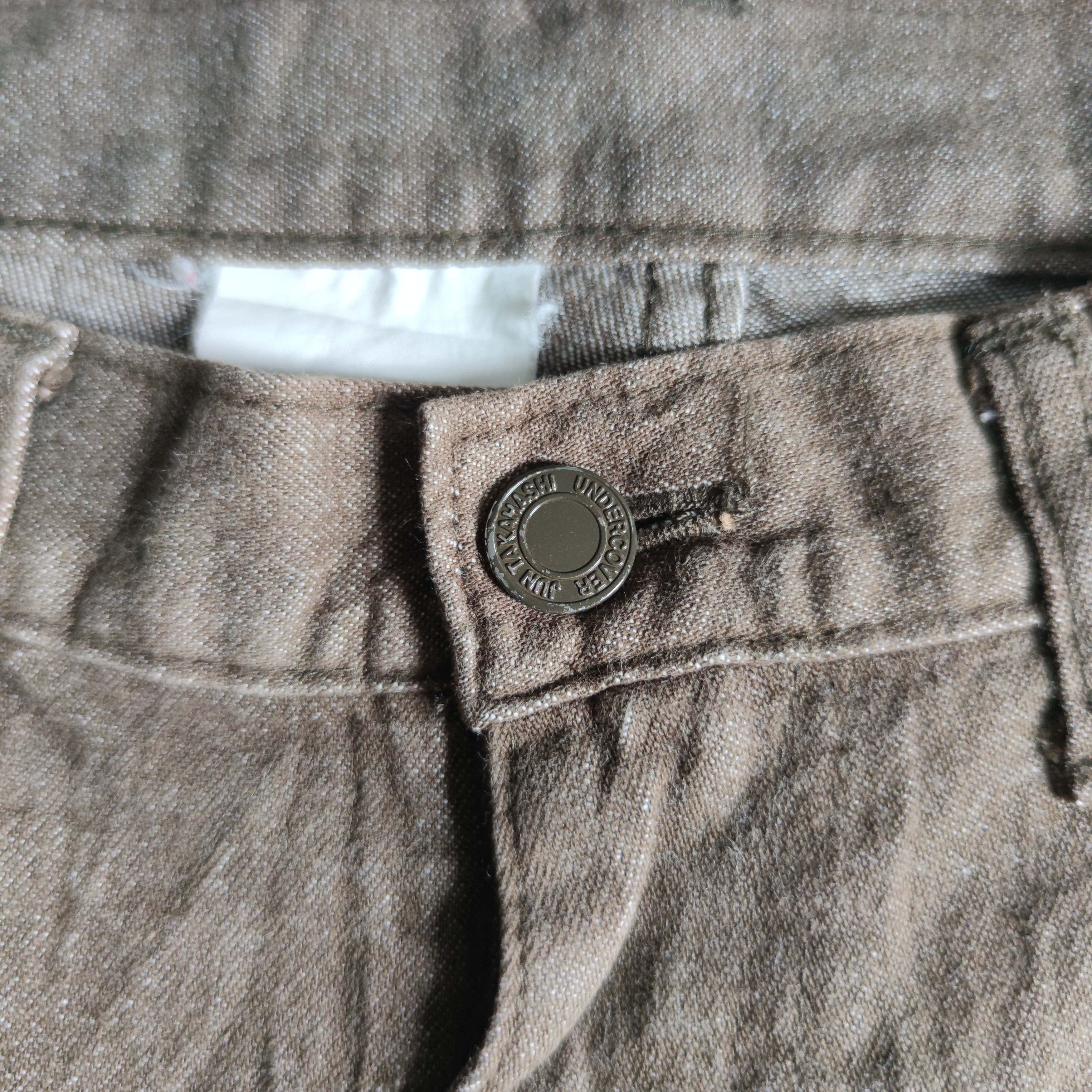 Undercover Undercover 2000-2001 AW Melting Pot Star Casual Pants Size US 30 / EU 46 - 5 Thumbnail