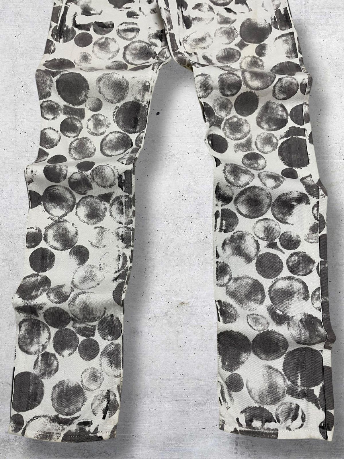 Hysteric Glamour ANTGAUGE 1990S JAPAN DESIGNER ABSTRACT ICONIC DESIGN PANT Size US 28 / EU 44 - 3 Thumbnail