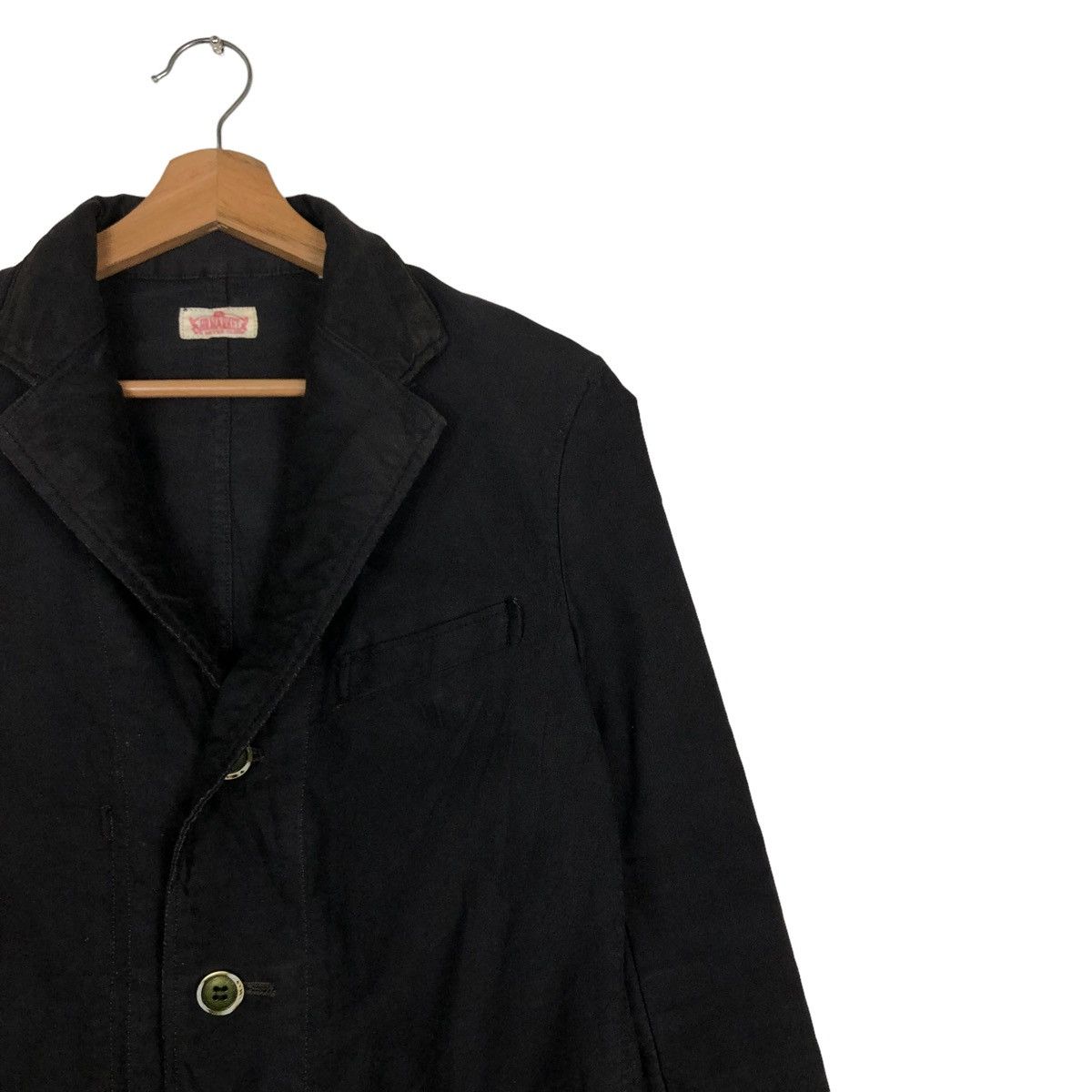 45rpm 🔥VINTAGE CHORE WORK JACKET HR MARKET JAPAN MADE Size US M / EU 48-50 / 2 - 6 Thumbnail