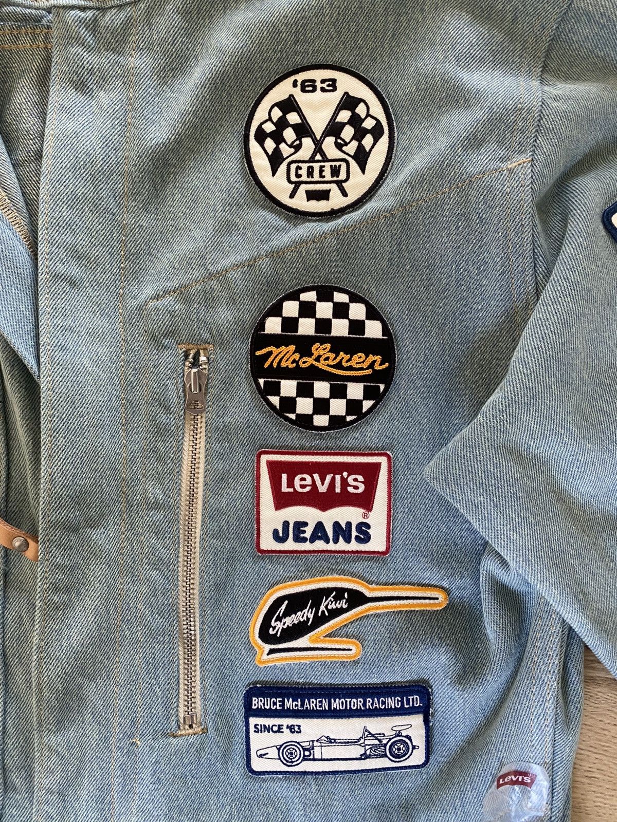 Levi's Levi’s x McLaren Jumpsuit Size US 32 / EU 48 - 3 Thumbnail