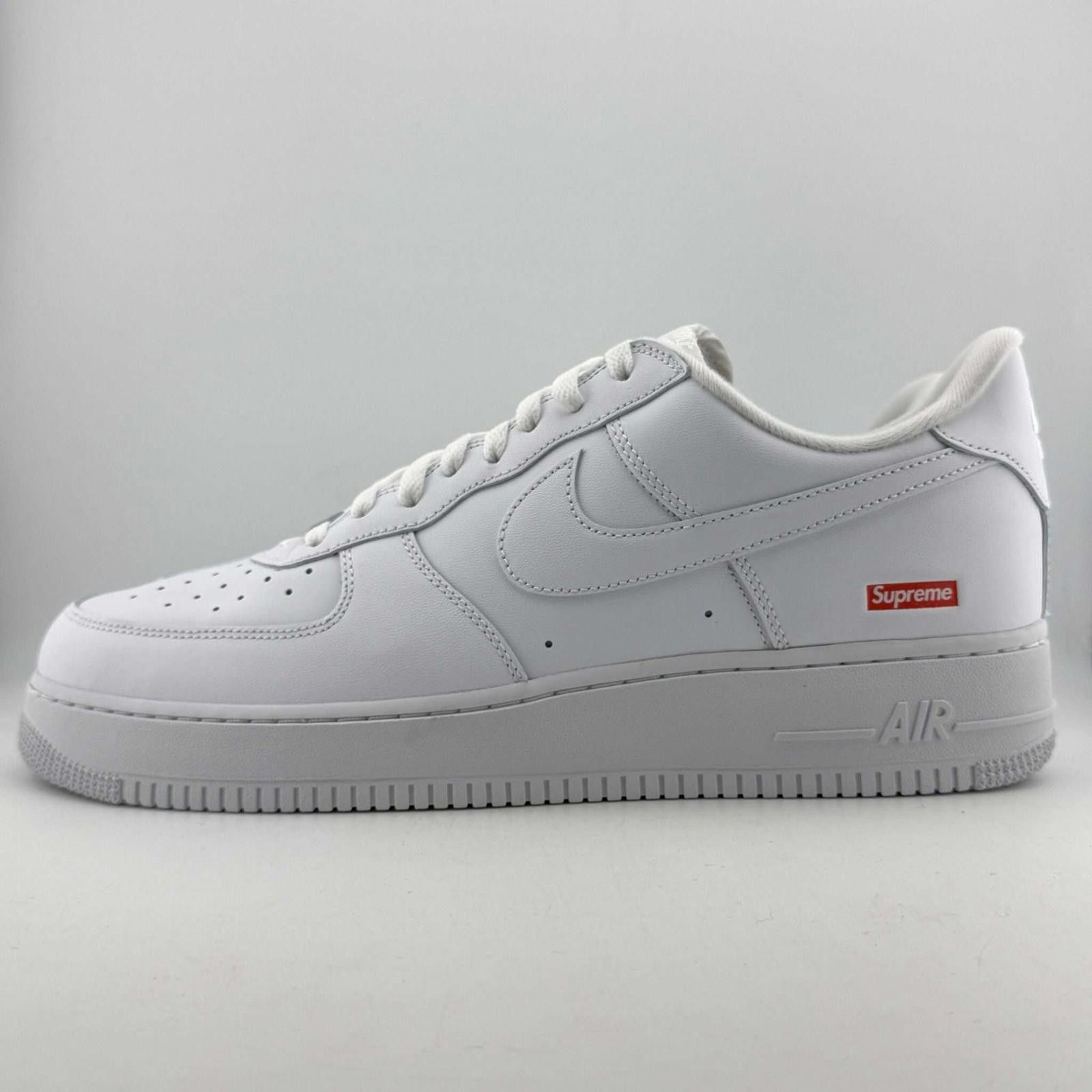 Nike Nike AF-1 Supreme White OG Box 12 New Size US 12 / EU 45 - 2 Thumbnail