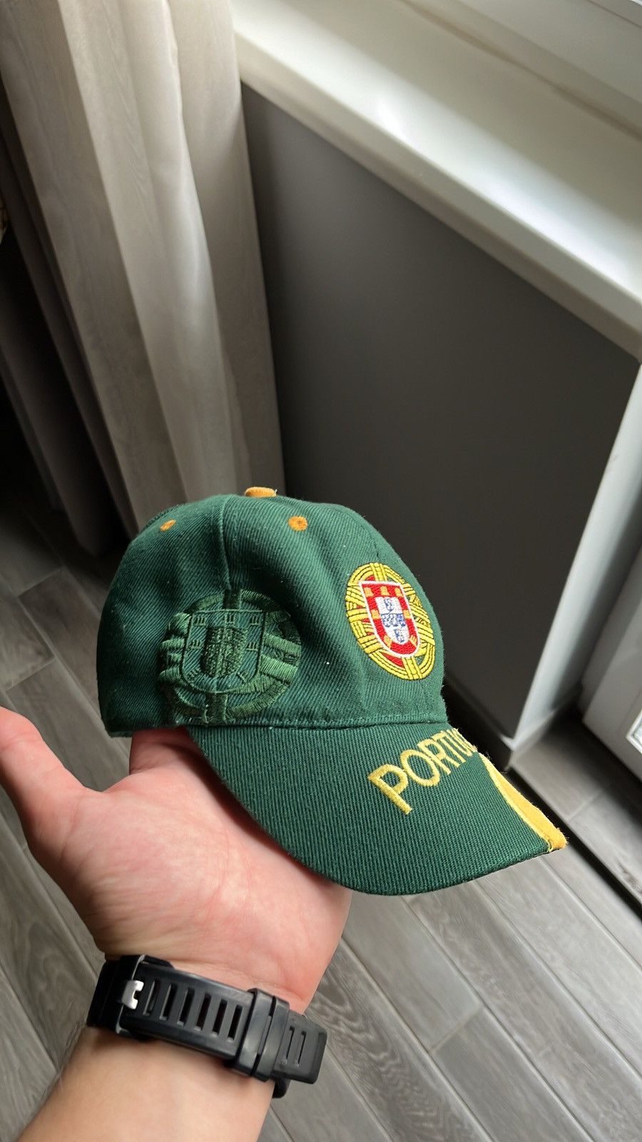 Vintage Vintage hype Portugal cap Size ONE SIZE - 1 Thumbnail