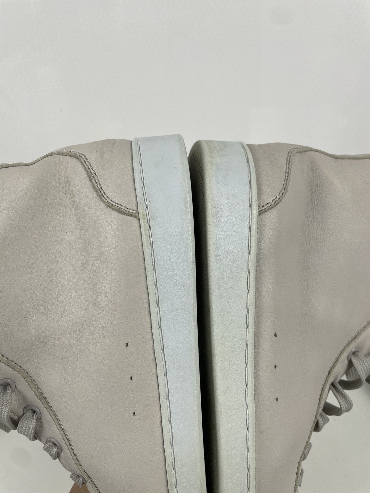 Dolce & Gabbana Rare Y2K D&G Leather Italy Lace-Up High-Top Sneakers Shoes Trainers Size US 5.5 / IT 35.5 - 19 Thumbnail