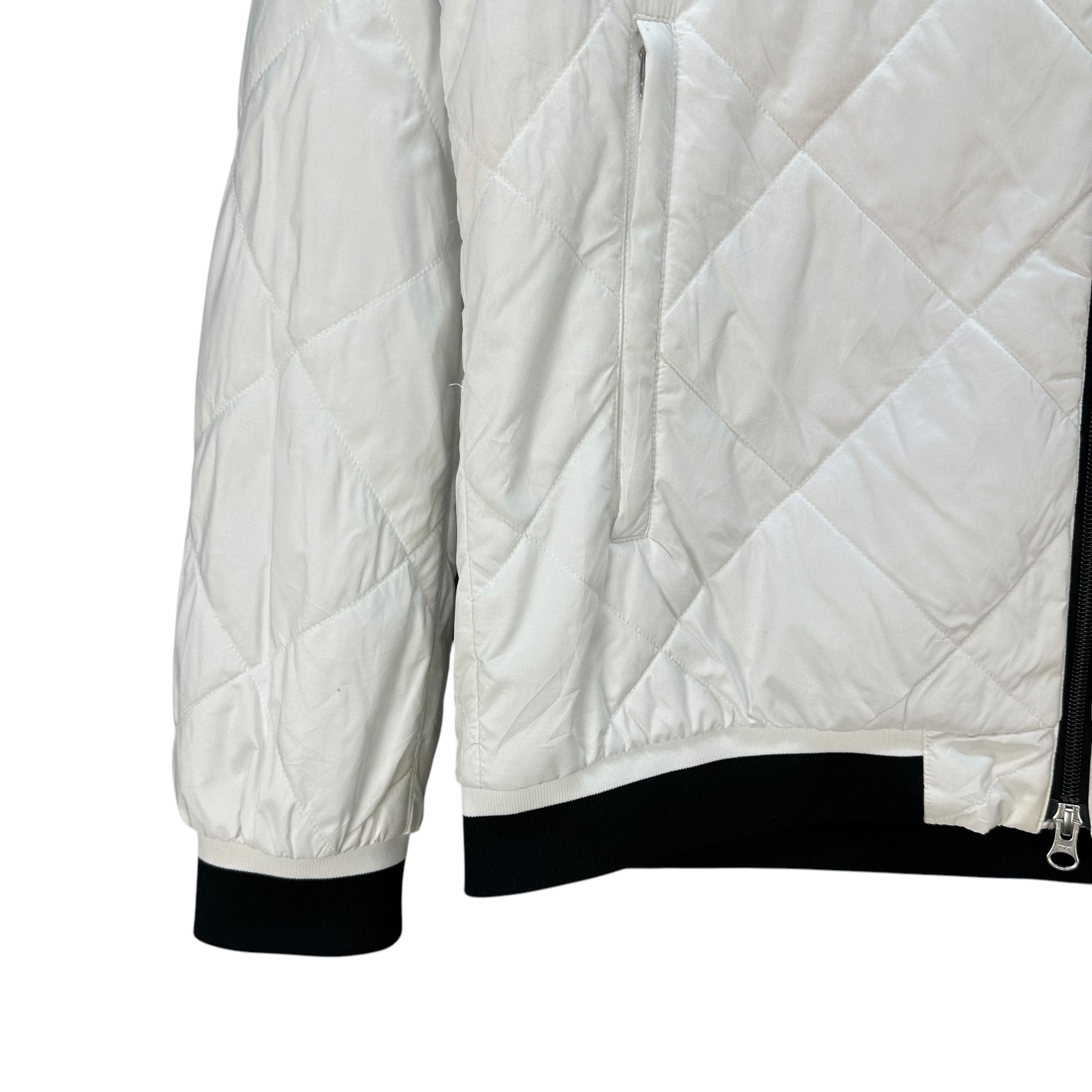 Kappa KAPPA Puffer Quilted Vest Jacket Removeable Sleeve #A74-1781 Size US XL / EU 56 / 4 - 5 Thumbnail