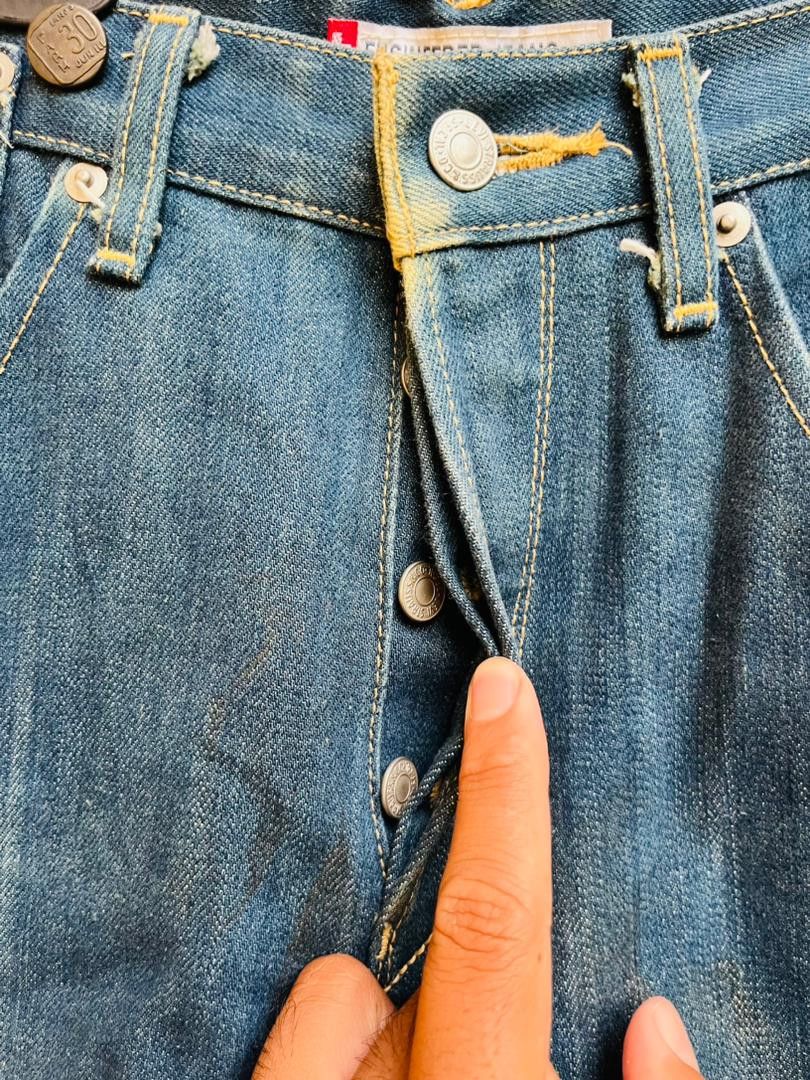 Japanese Brand × Levi's Vintage Clothing × Vintage Vintage Levis Engineered Japanese Designer Fashion Style Size US 32 / EU 48 - 7 Thumbnail