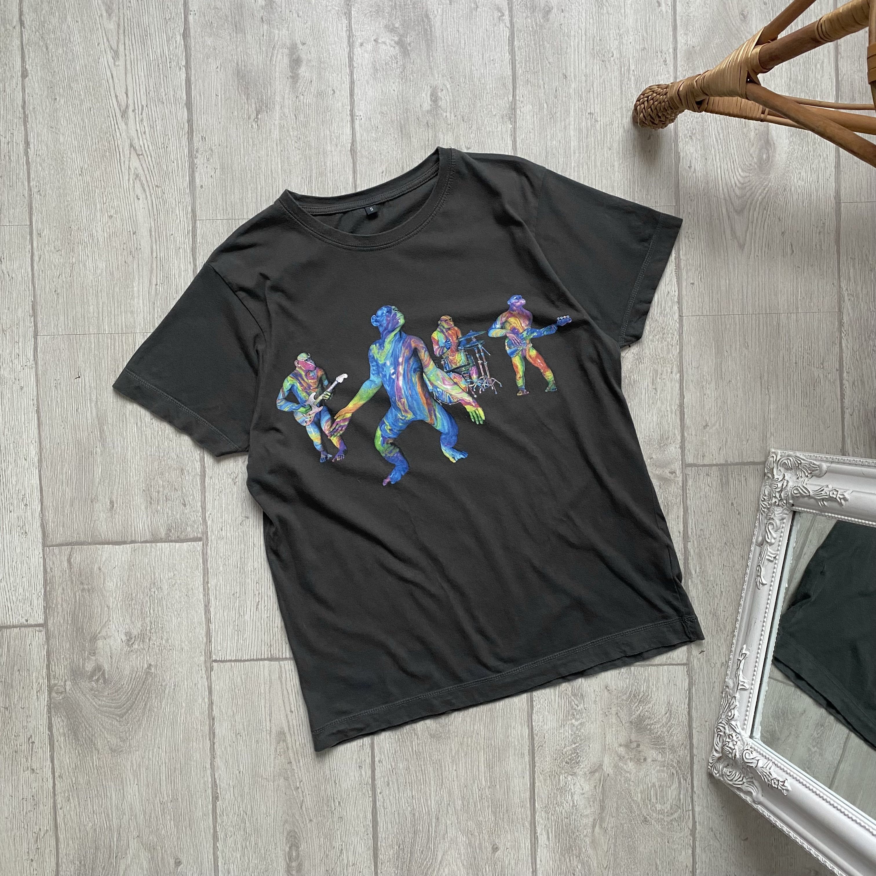 Band Tees COLDPLAY world tour 2016 tee A head full of dreams Size US S / EU 44-46 / 1 - 1 Thumbnail