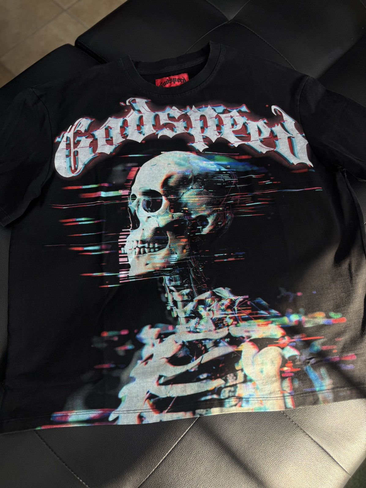 Godspeed Godspeed Black Matrix Glitch Tee Shirt Size XL (NEW) Size US XL / EU 56 / 4 - 3 Thumbnail