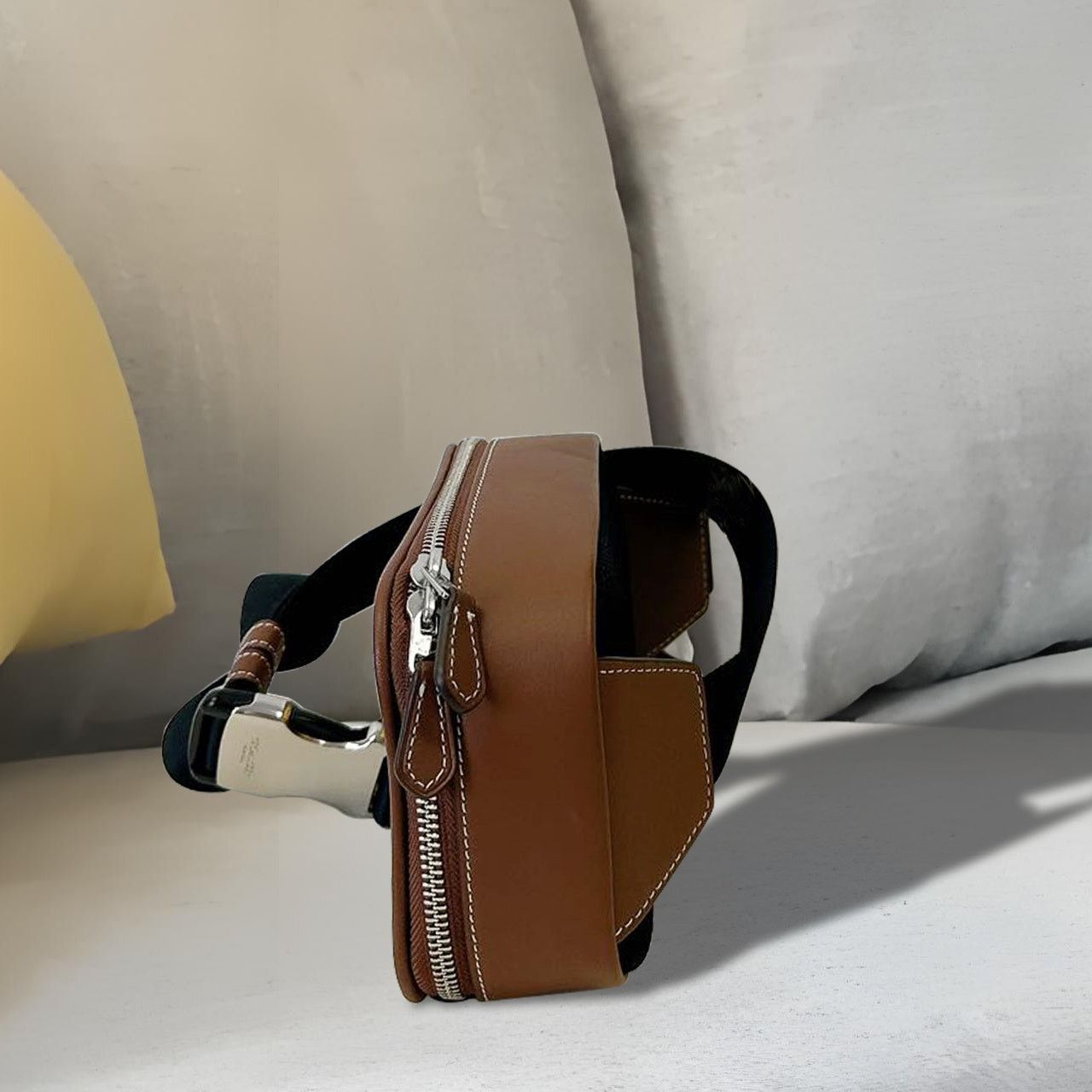 Coach Coach CR185 Wyatt Belt Bag In Signature Canvas Banana Print Size ONE SIZE - 2 Thumbnail