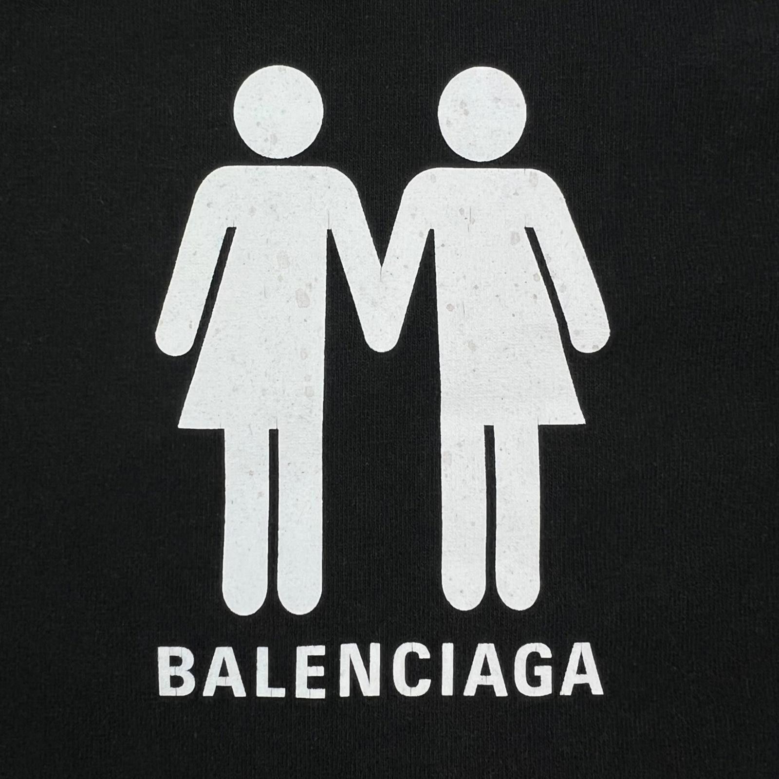 Balenciaga Balenciaga Pride 2020 Women's Vest Size XXS / US 00 / IT 34 - 3 Thumbnail