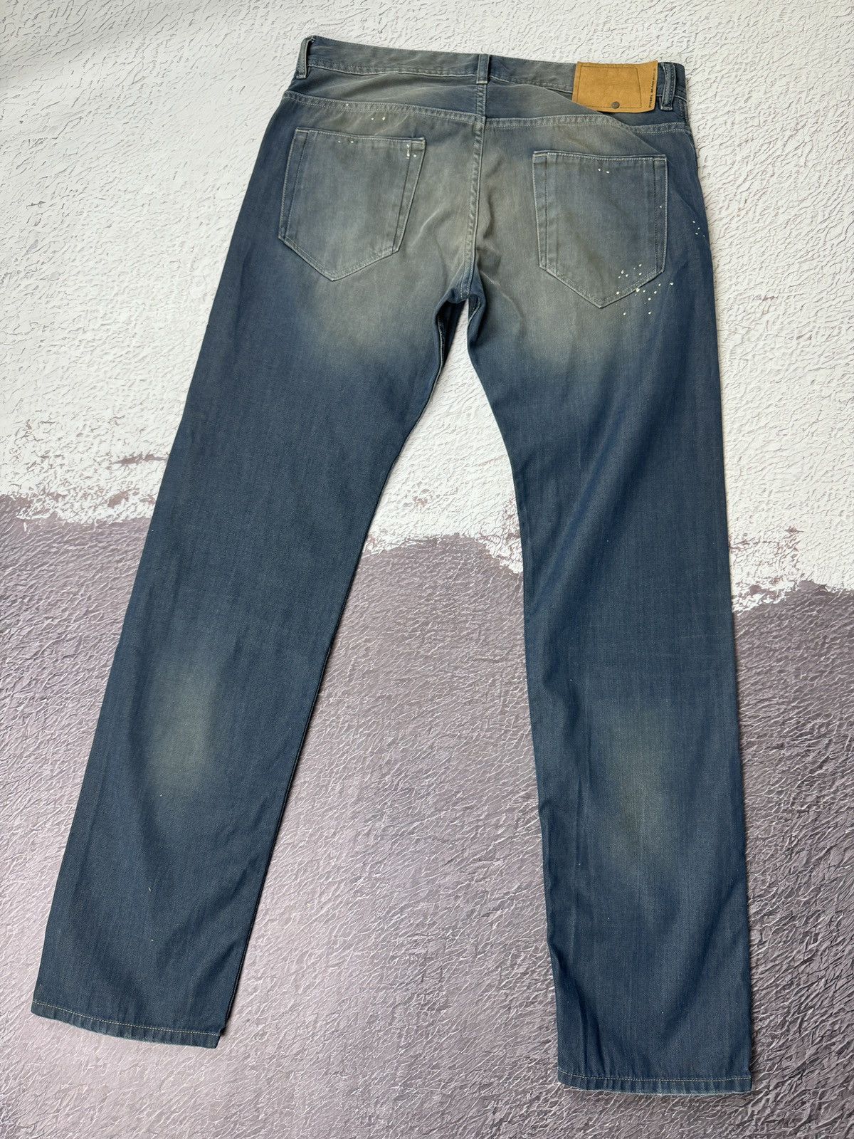 Diesel Black Gold Diesel Black Gold dirty painted style casual denim jeans Size US 36 / EU 52 - 3 Thumbnail