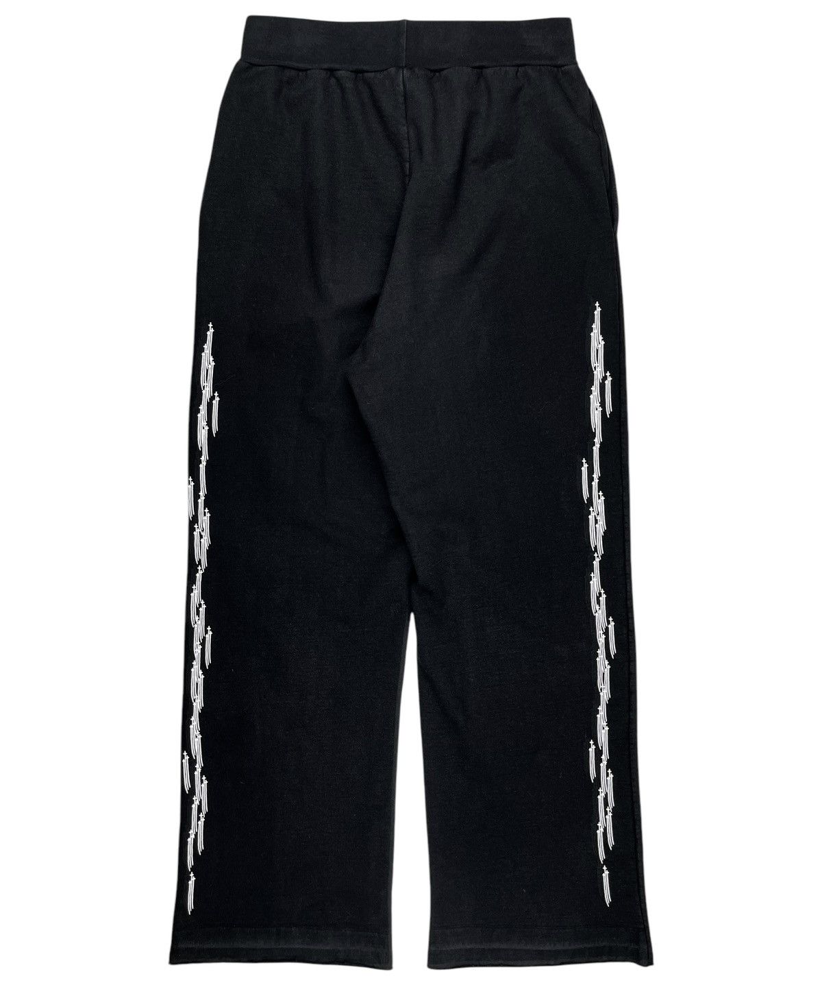 Chrome Hearts Chrome Hearts RS3 Stark Triple Cross Baggy Lounge Sweatpants Size US 30 / EU 46 - 2 Thumbnail
