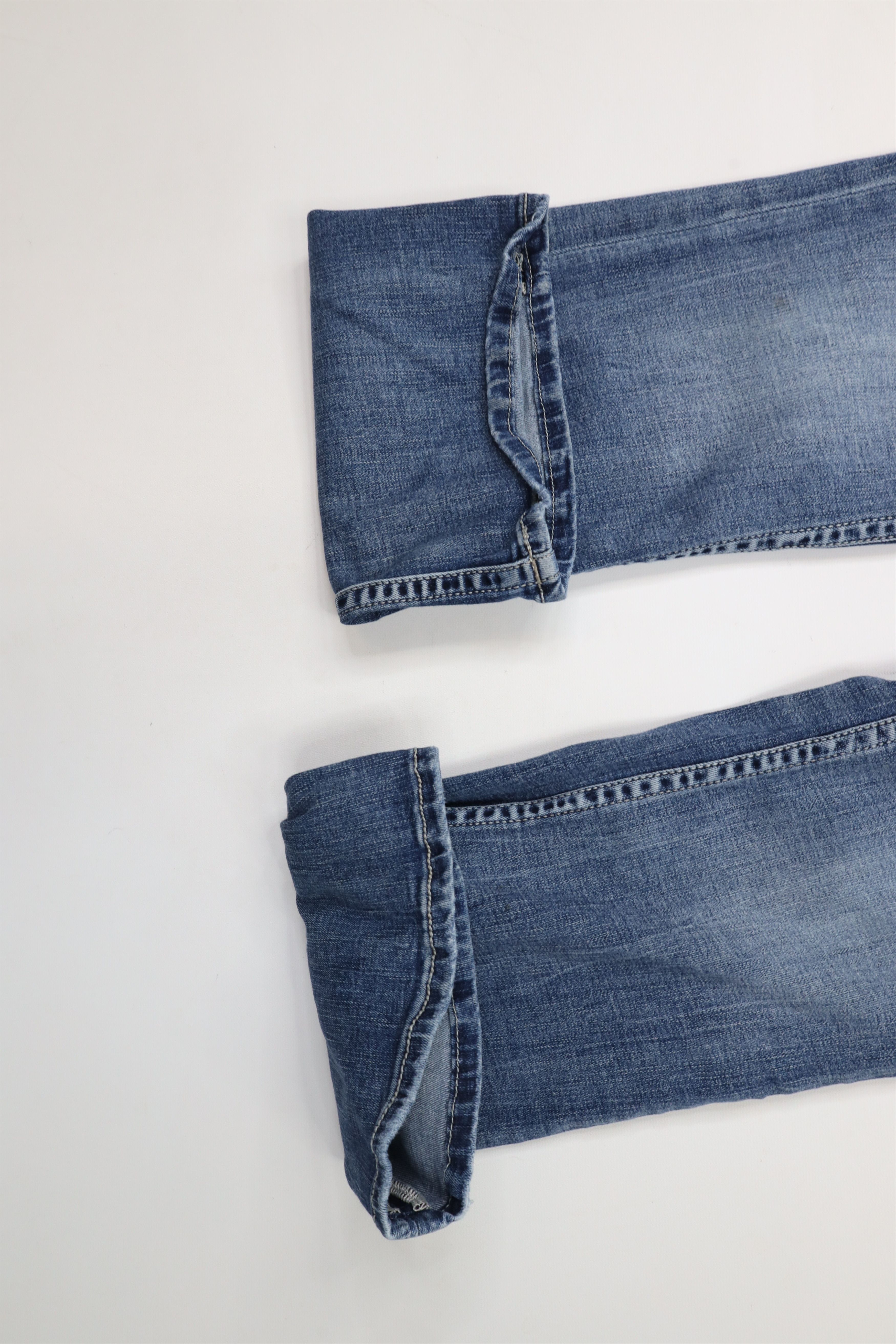 Vintage Buckle BKE Faded Payton Mid Rise Bootcut Denim Jeans Blue Size 32" / US 10 / IT 46 - 5 Thumbnail