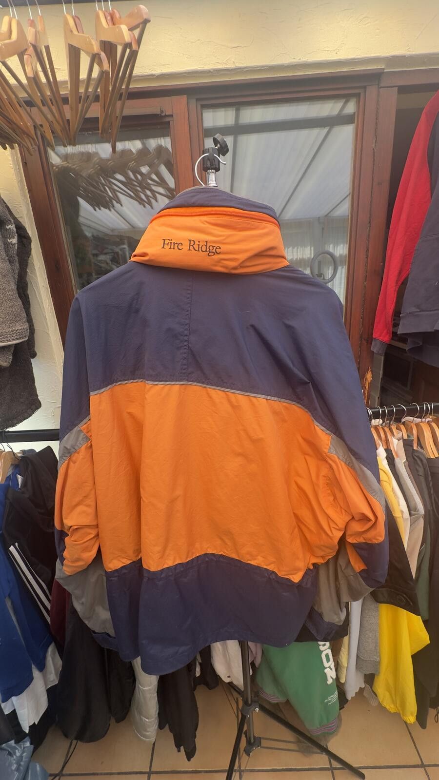 Columbia Columbia Orange and grey “Fire Ridge” outdoor coat Size US XXL / EU 58 / 5 - 5 Thumbnail