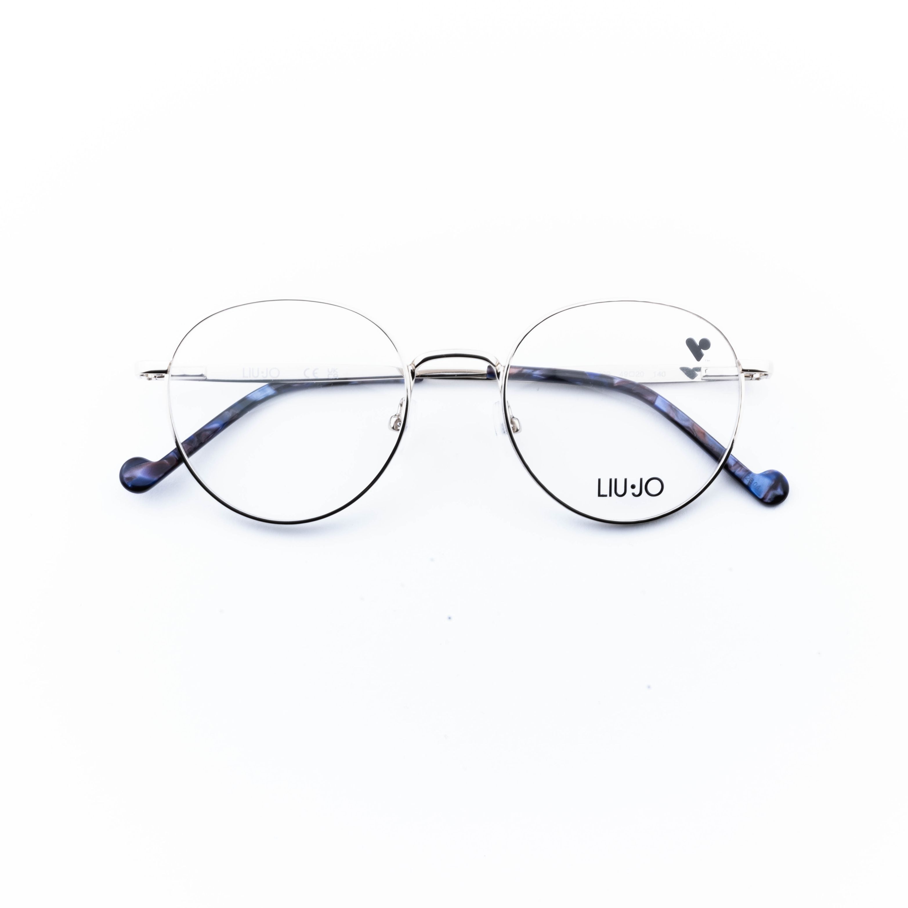 image of Liu Jo Lj 2147 709 Frames in Silver, Men's
