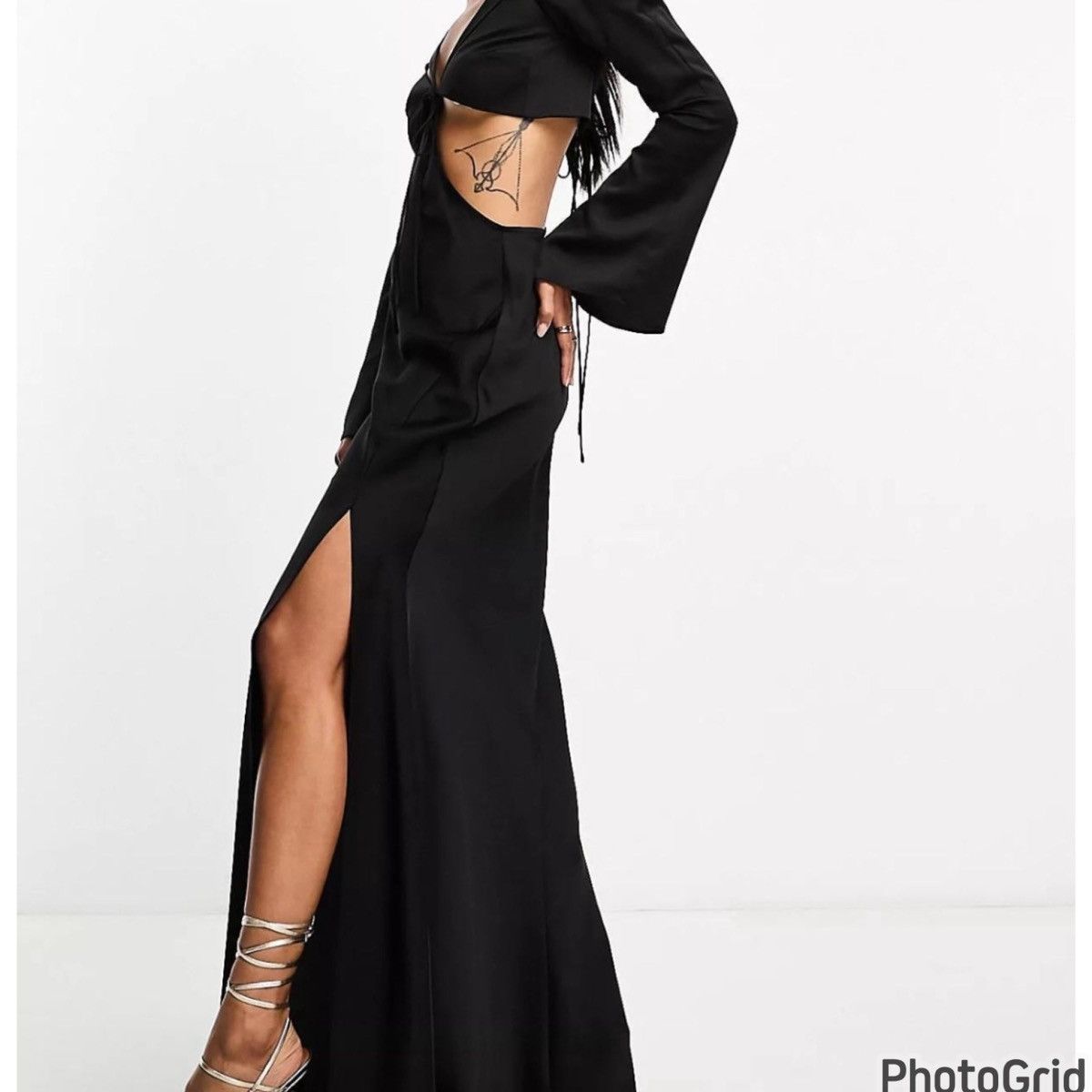 Asos ASOS Design Cutout Maxi Dress Size S / US 4 / IT 40 - 1 Thumbnail