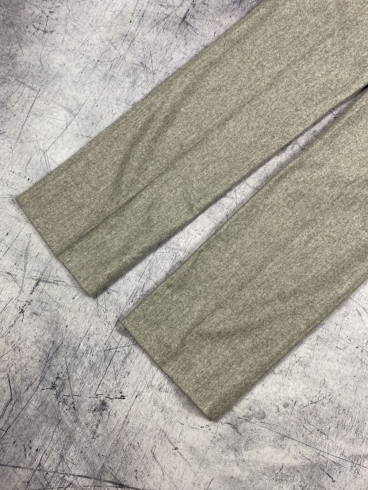 Moncler × Vintage Vintage Moncler Luxury Designer Wool Chino Pants Size 26" / US 2 / IT 38 - 9 Thumbnail
