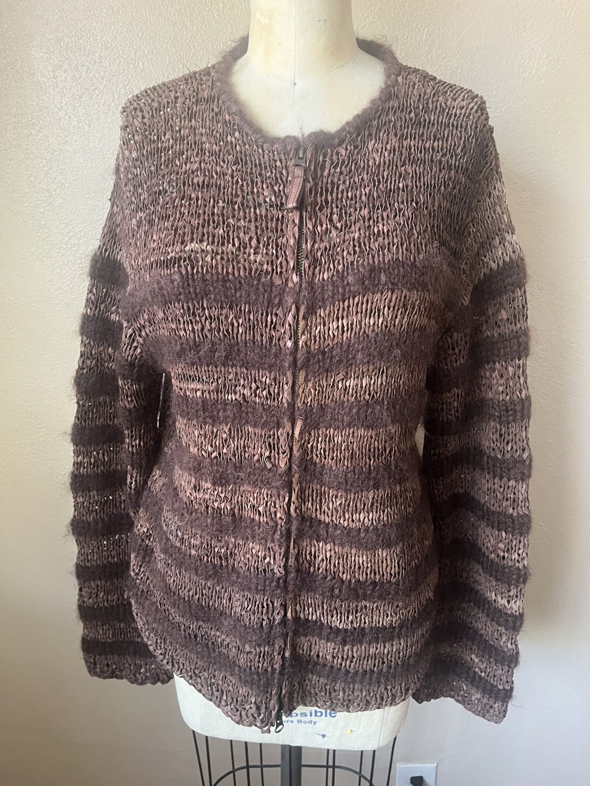 Jean Paul Gaultier Jean Paul Gaultier pork leatherjacket Size M / US 6-8 / IT 42-44 - 1 Thumbnail