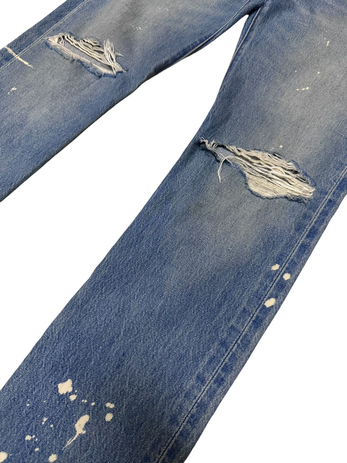 Levi's Made & Crafted × Levi's Vintage Clothing Levi's 501 Selvedge Ripper Denim Pants Size US 29 - 4 Thumbnail