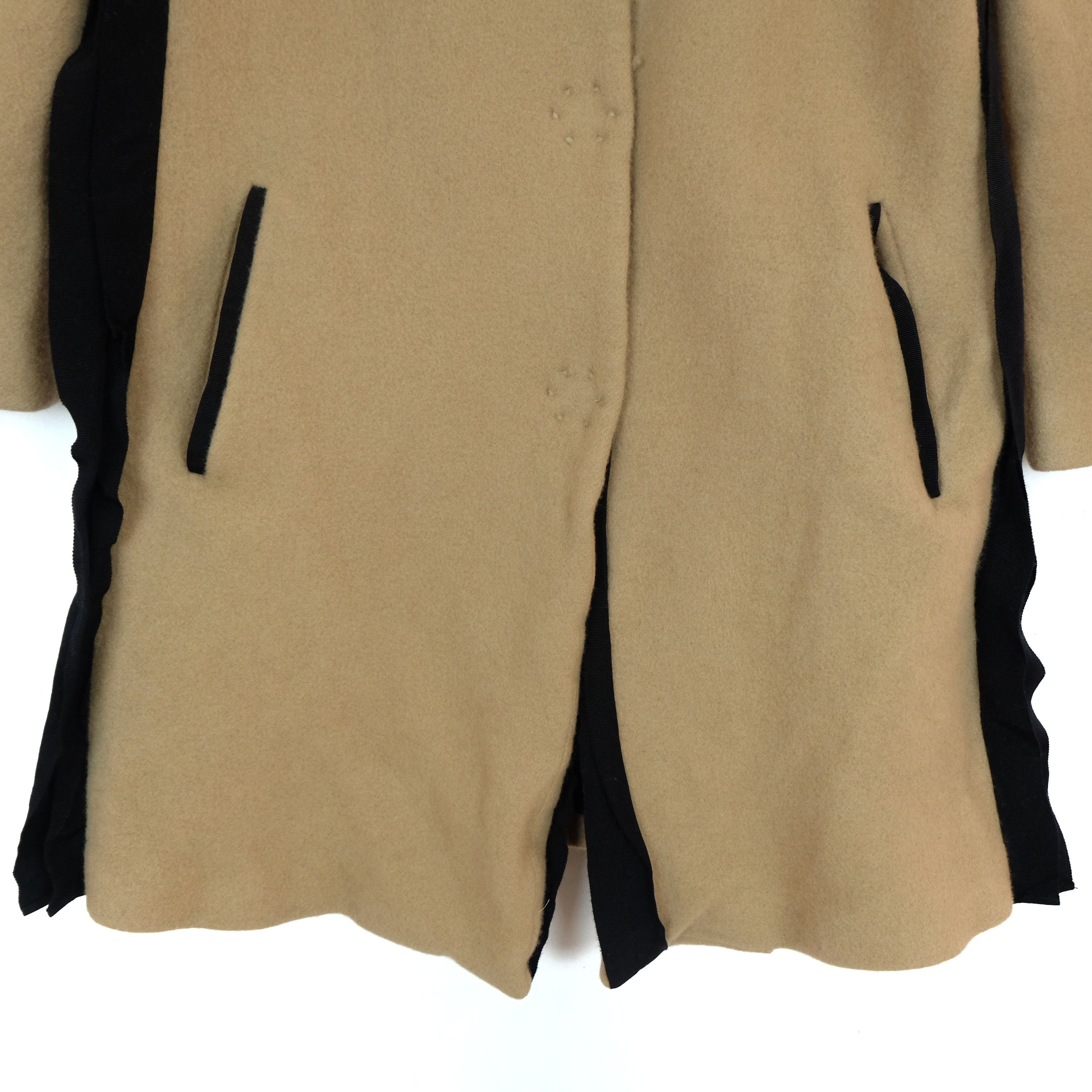 Lanvin LANVIN Coat Wool Jacket Harajuku Style Size S / US 4 / IT 40 - 4 Thumbnail