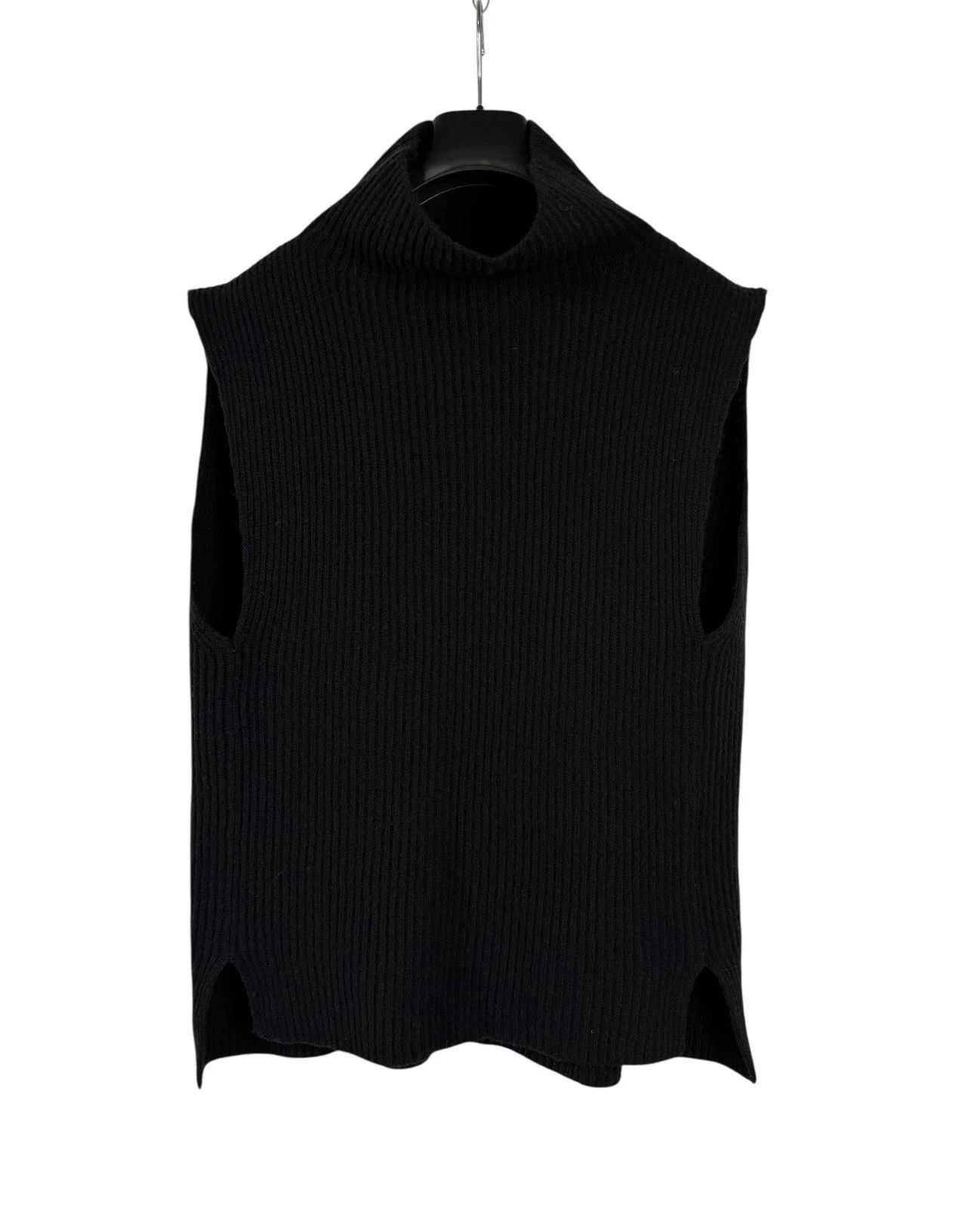 Other Maska Vani Lambswool Vest Twill Mock Neck size S Size S / US 4 / IT 40 - 8 Thumbnail