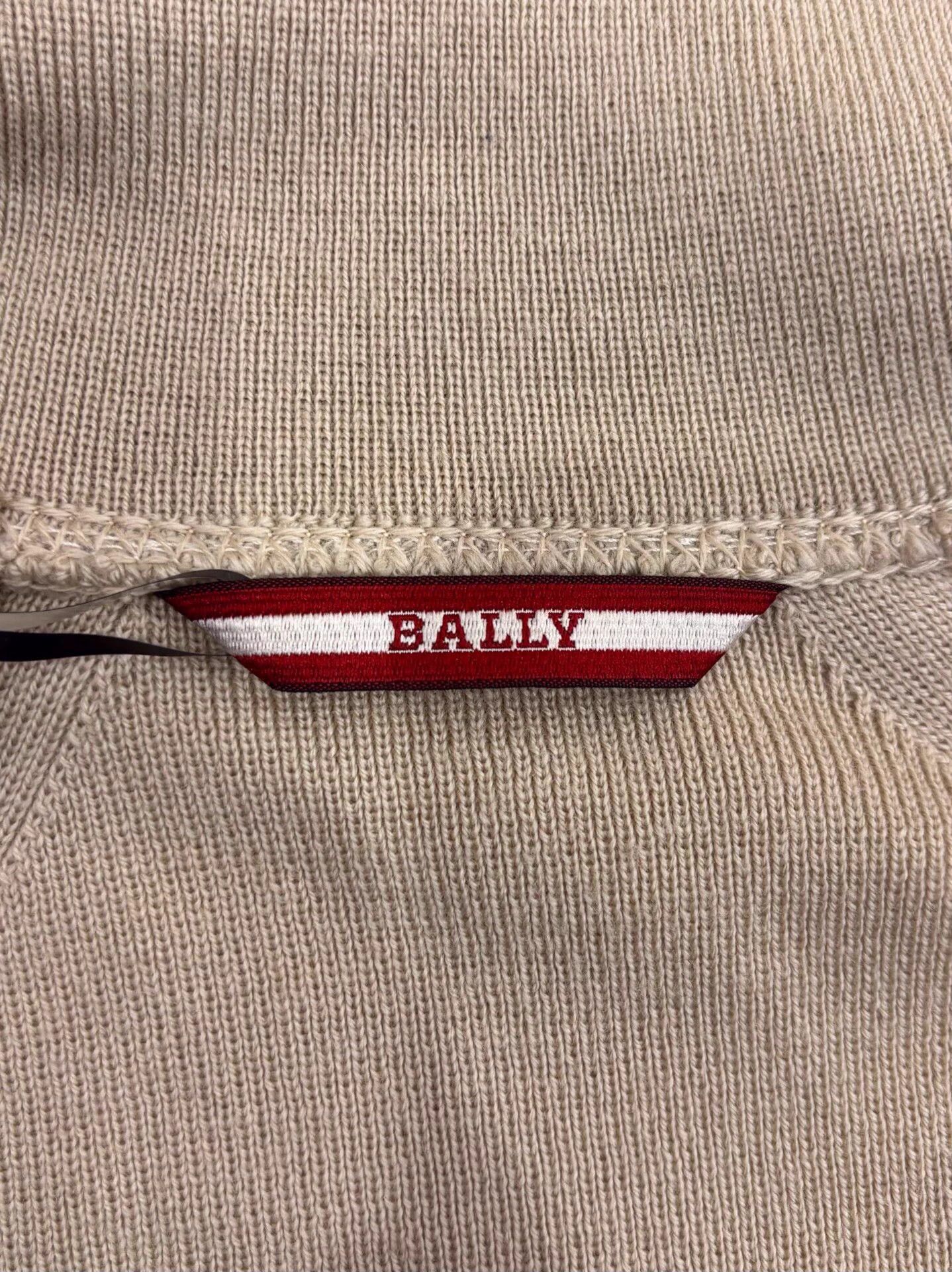 Bally Bally Men's Light Khaki Shield Logo Wool Jacket 50 Size US M / EU 48-50 / 2 - 5 Thumbnail
