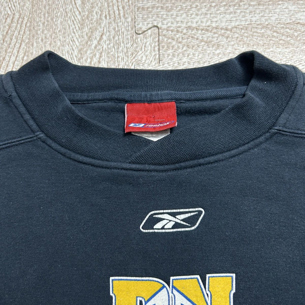 Vintage Reebok Denver Nuggets Basketball NBA