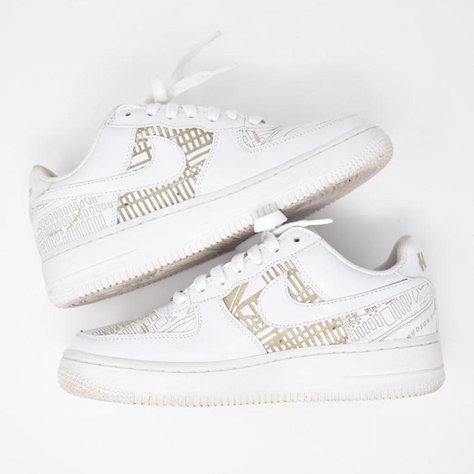 Nike 2005 Nike Air Force 1 Low Premium “Harlem” Size US 7.5 / IT 37.5 - 4 Thumbnail