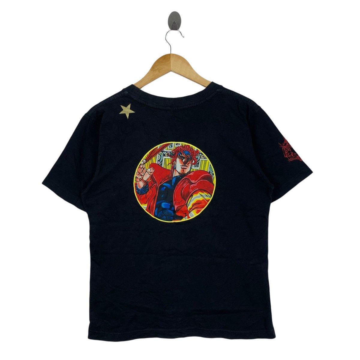 Vintage JOJO’S BIZARRE ADVENTURE Stardust Crusaders Hirohiko Ahaki Size US M / EU 48-50 / 2 - 5 Thumbnail