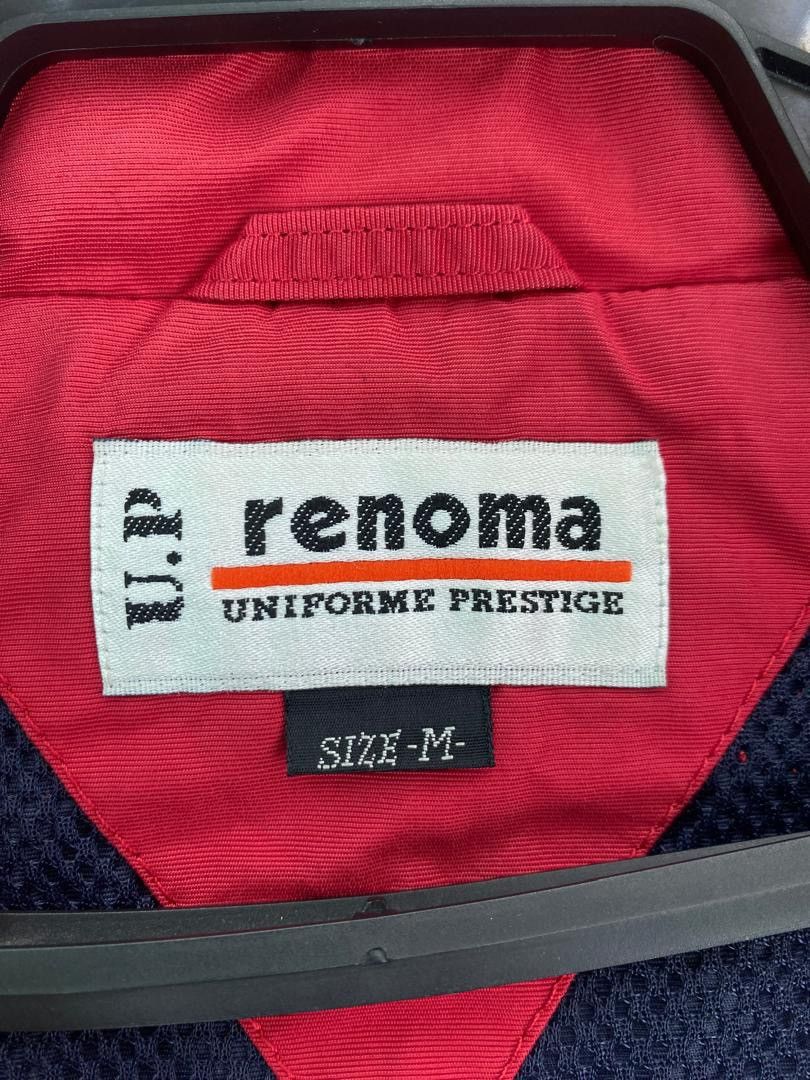 Japanese Brand Vtg 90s U.P Renoma saling gear design jacket colorblock Size US M / EU 48-50 / 2 - 11 Thumbnail