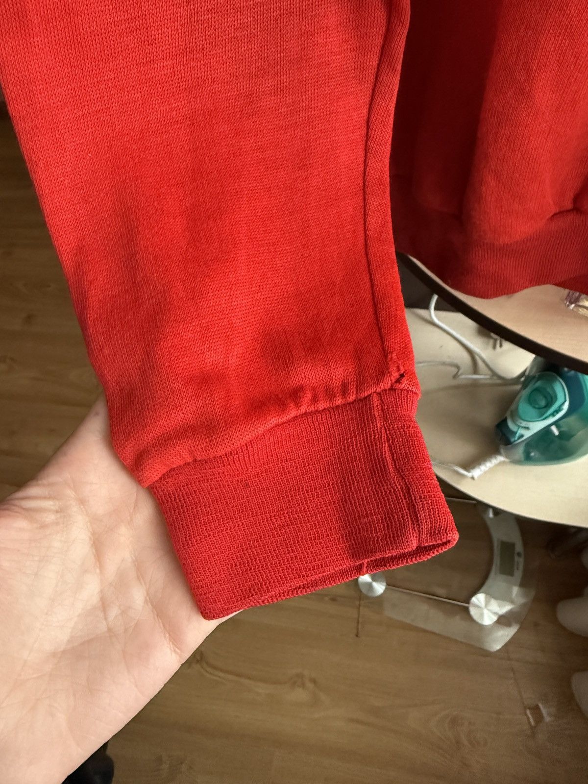 Other Vintage Moto Guzzi Crewneck Sweatshirt Leather Elbow Patches Size US M / EU 48-50 / 2 - 12 Thumbnail