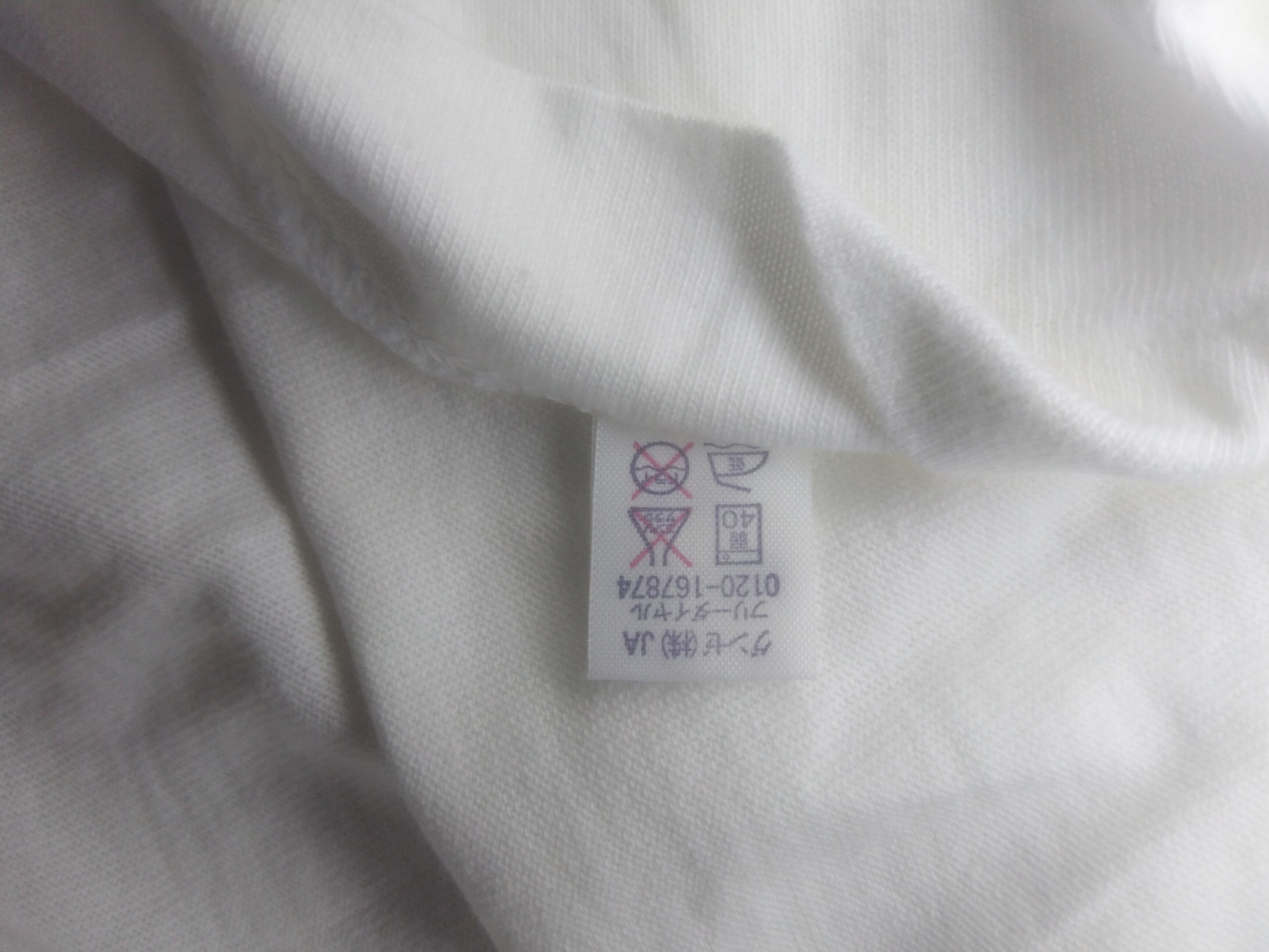 Michiko Koshino London × Vintage Vintage Michiko Koshino London V neck white tee Size US M / EU 48-50 / 2 - 6 Thumbnail