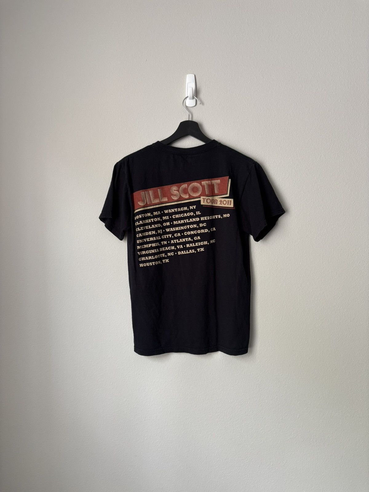 Vintage Vintage Jill Scott Tour T-Shirt Size US S / EU 44-46 / 1 - 2 Thumbnail