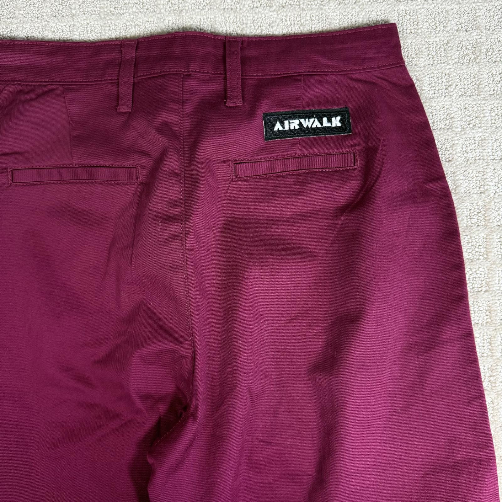Airwalk Airwalk Wide Leg Skate Pants 29x25 Size 6 Size 29" - 7 Thumbnail