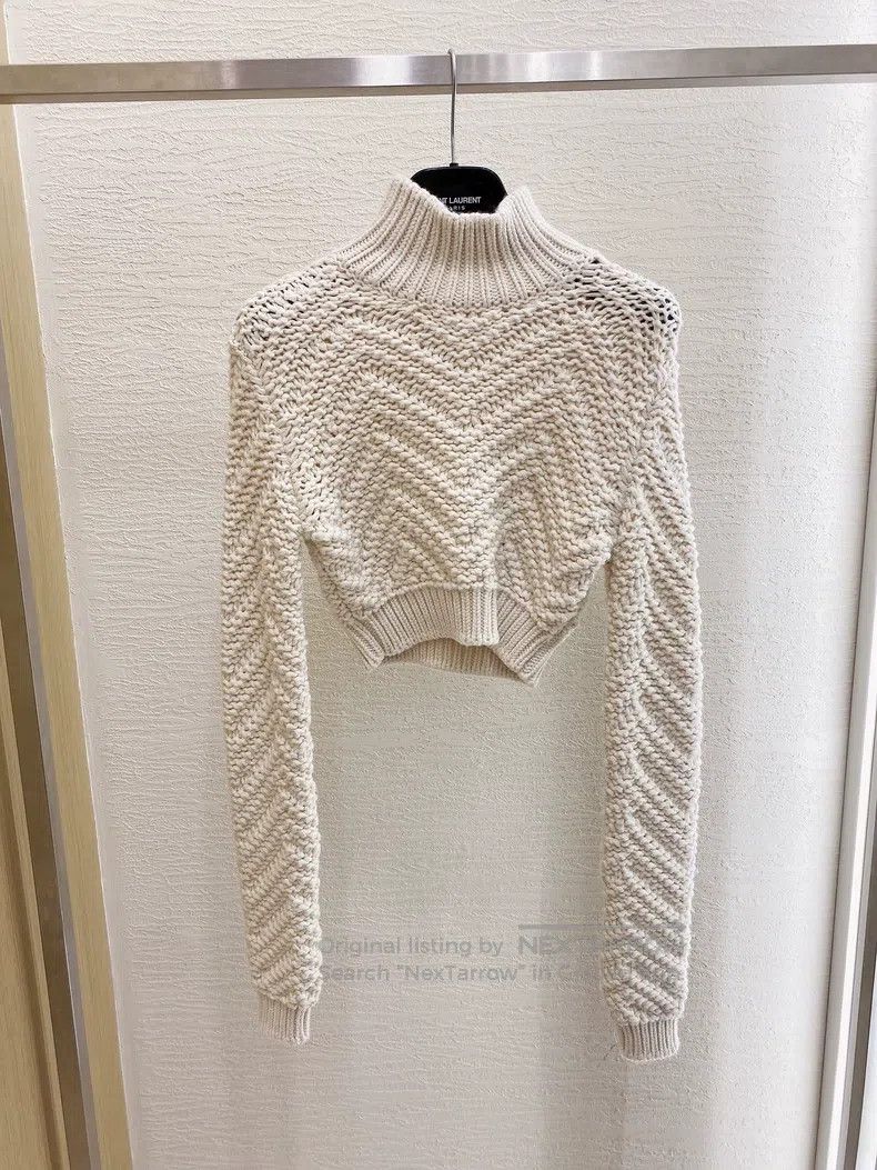 Fendi Fendi Knitted Short Cardigan Size XS / US 0-2 / IT 36-38 - 1 Thumbnail