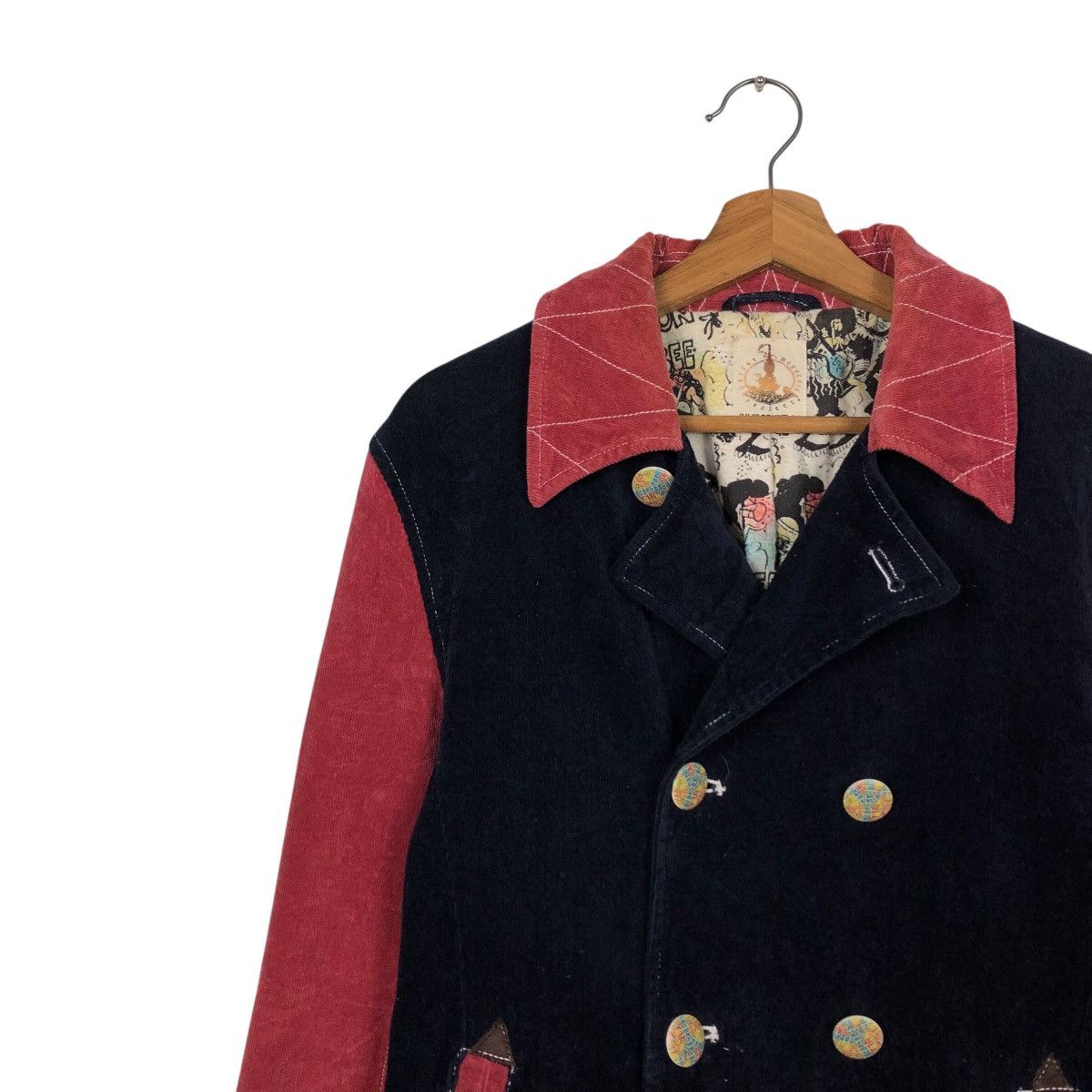 Japanese Brand 📌Vintage Biker Jacket Cricky Mountain Project Double Breast Size US M / EU 48-50 / 2 - 8 Thumbnail