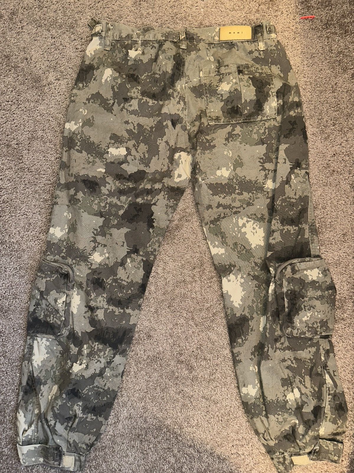 MNML Mnml Camo Cargos Size US 32 / EU 48 - 4 Thumbnail