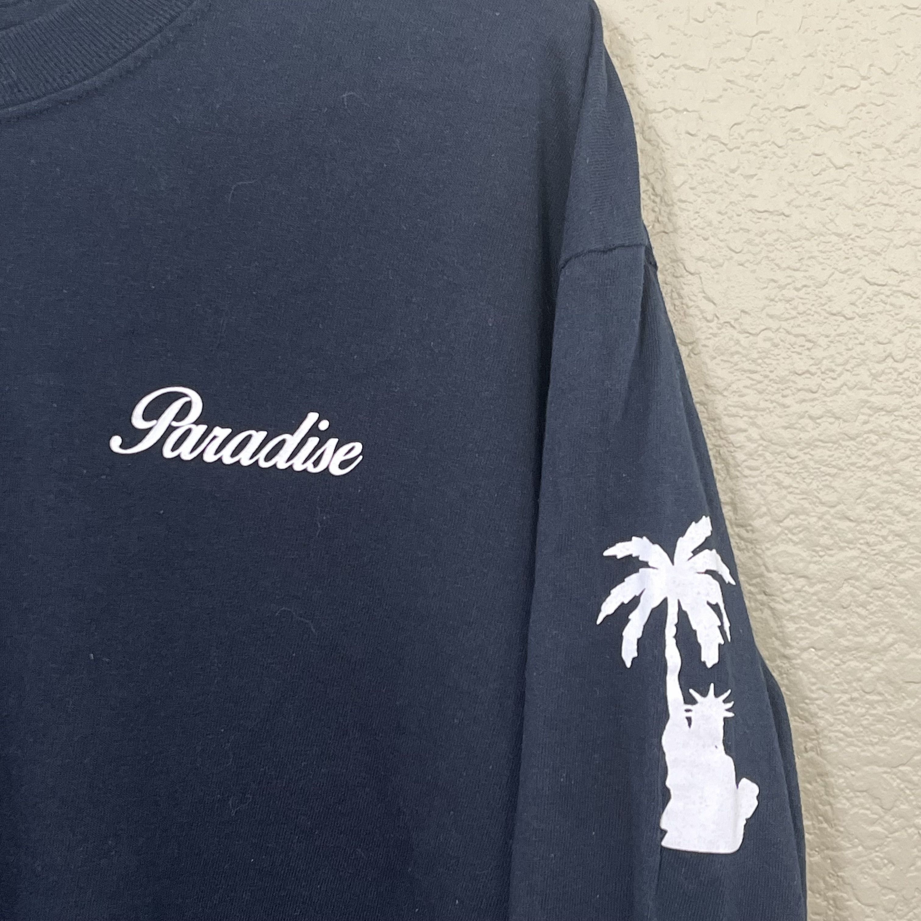 Paradise Paradis3 nyc sean pablo longsleeve t-shirt large Size US L / EU 52-54 / 3 - 2 Thumbnail