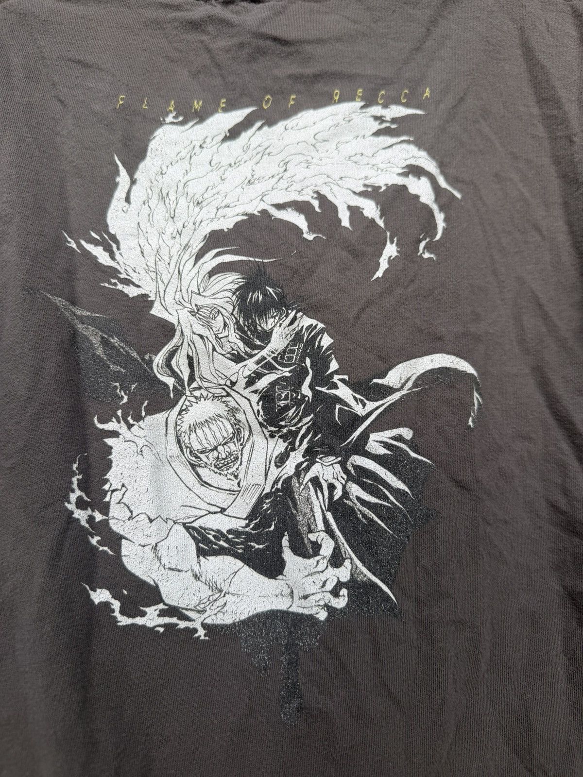 Anime Vintage Flame of Recca T Size US S / EU 44-46 / 1 - 3 Thumbnail