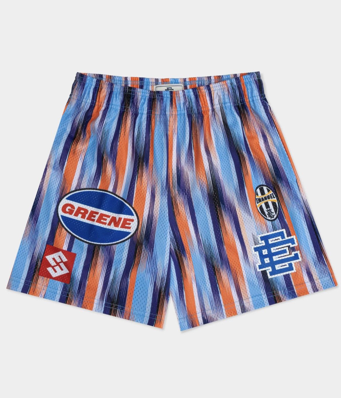 Eric Emanuel Eric Emanuel EE blue soccer shorts medium Size US 30 / EU 46 - 1 Thumbnail
