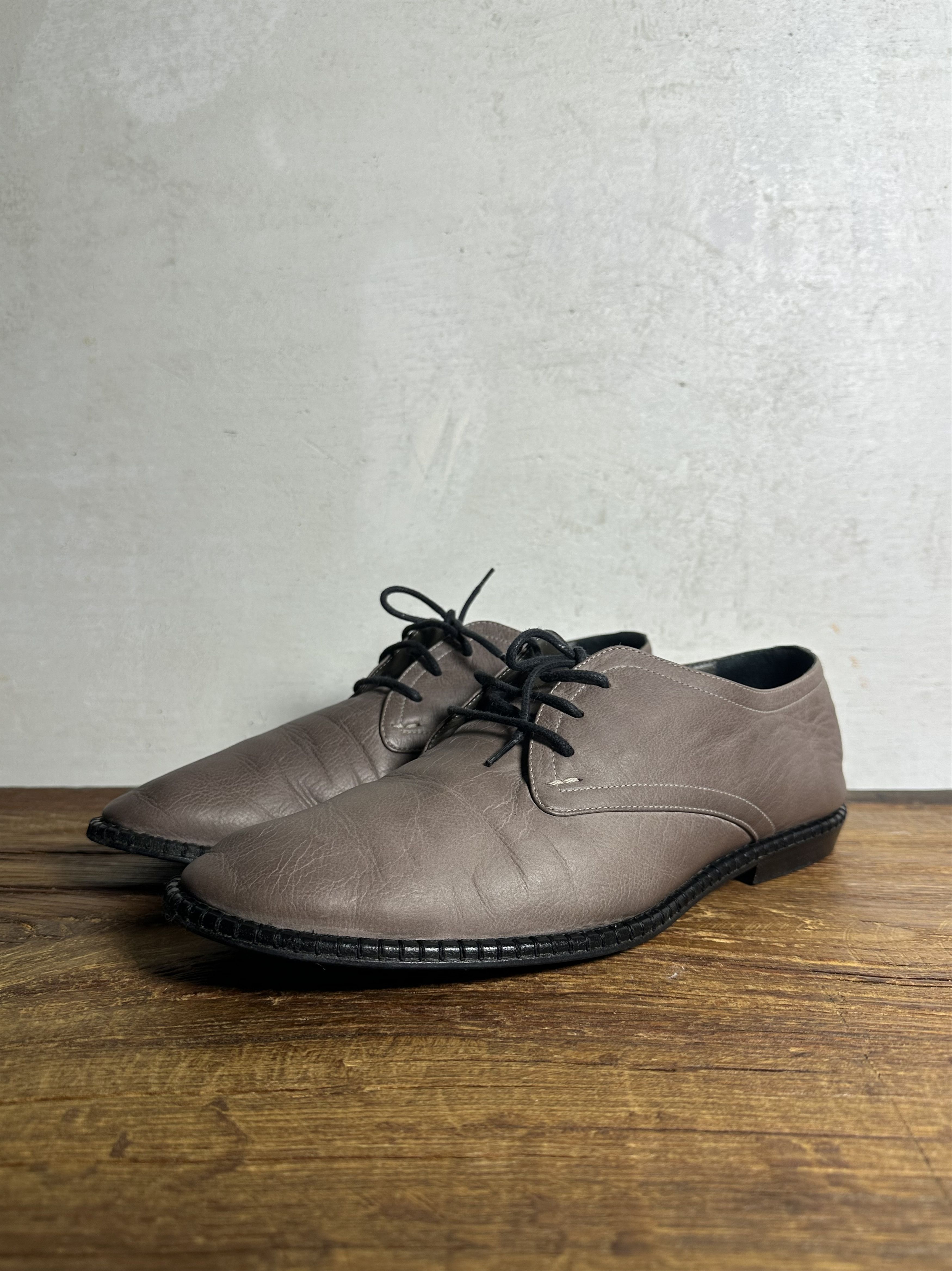 Lanvin Lanvin Soft Casual Leather Shoes Size US 10 / EU 43 - 3 Thumbnail
