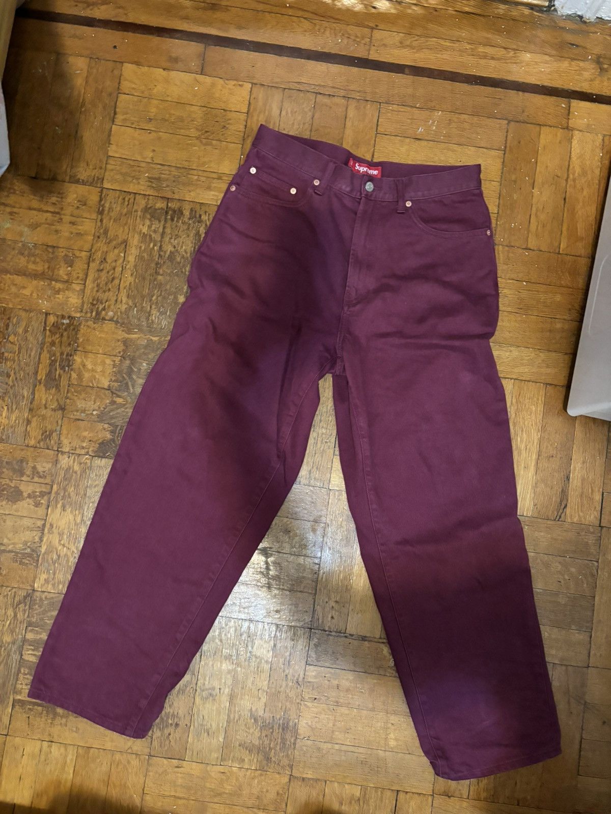 Supreme バギージーンズ パープル Supreme Baggy Jean Purple