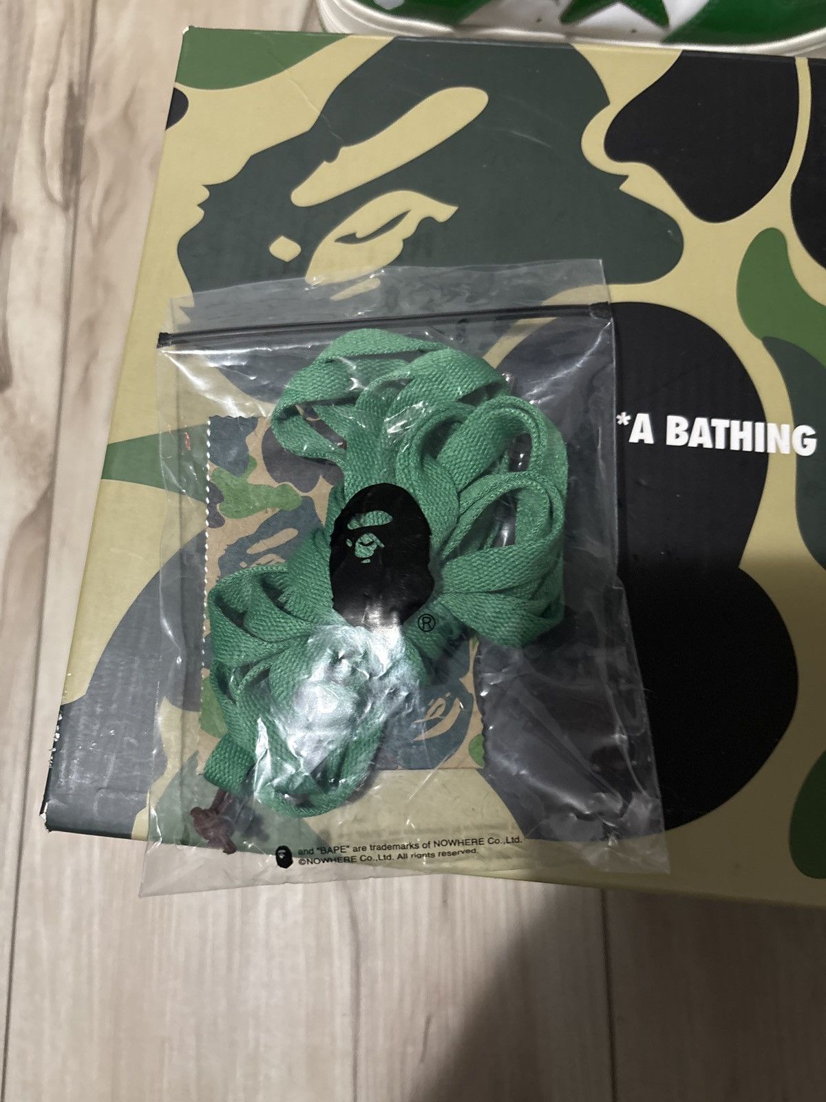 Bape GREEN BAPESTAS 2021 Size US 9 / EU 42 - 10 Thumbnail