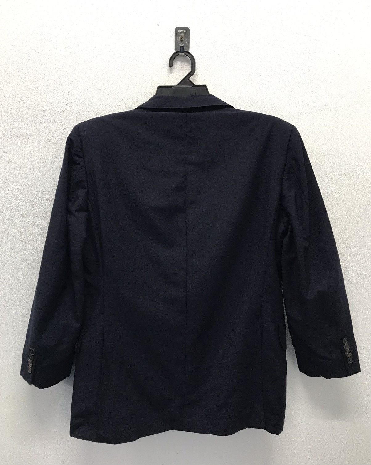 Burberry × Vintage Vintage BURBERRYS Wool & Mohair PRESTIGE Collection Blazer Size US M / EU 48-50 / 2 - 2 Thumbnail