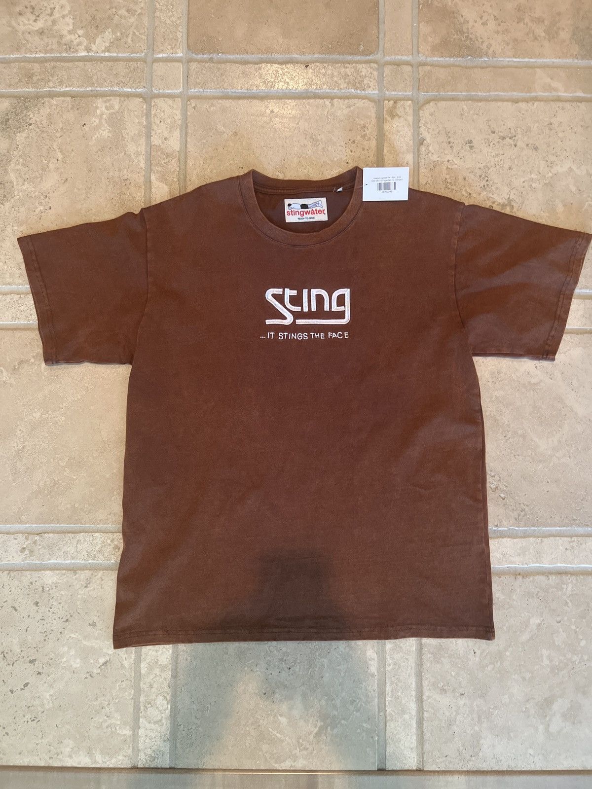 Stingwater Stingwater Gaseous Logotype S/S T-Shirt - Size Large NEW Size US L / EU 52-54 / 3 - 5 Thumbnail