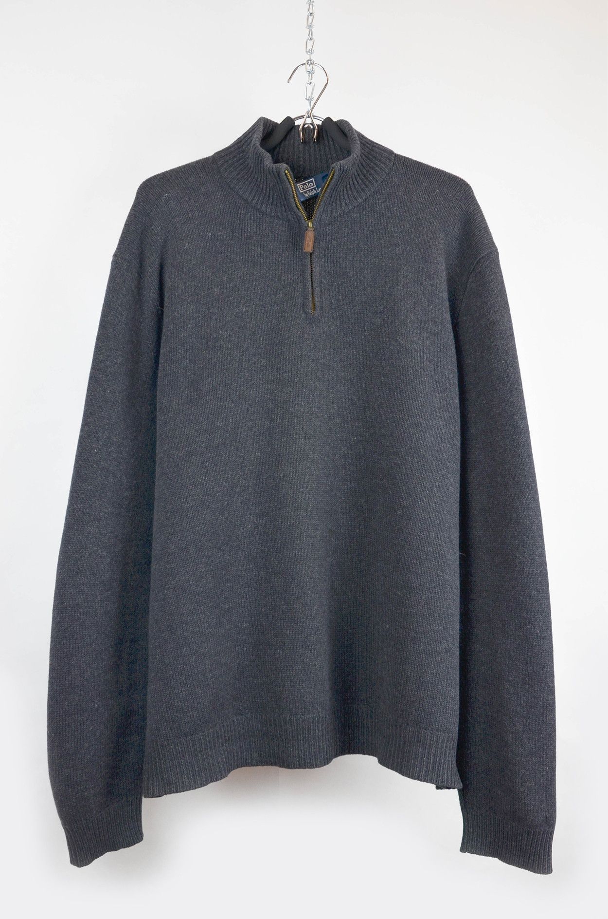Polo Ralph Lauren Polo Ralph Lauren Lambswool Half Zip Sweater XXL Size US XXL / EU 58 / 5 - 1 Thumbnail