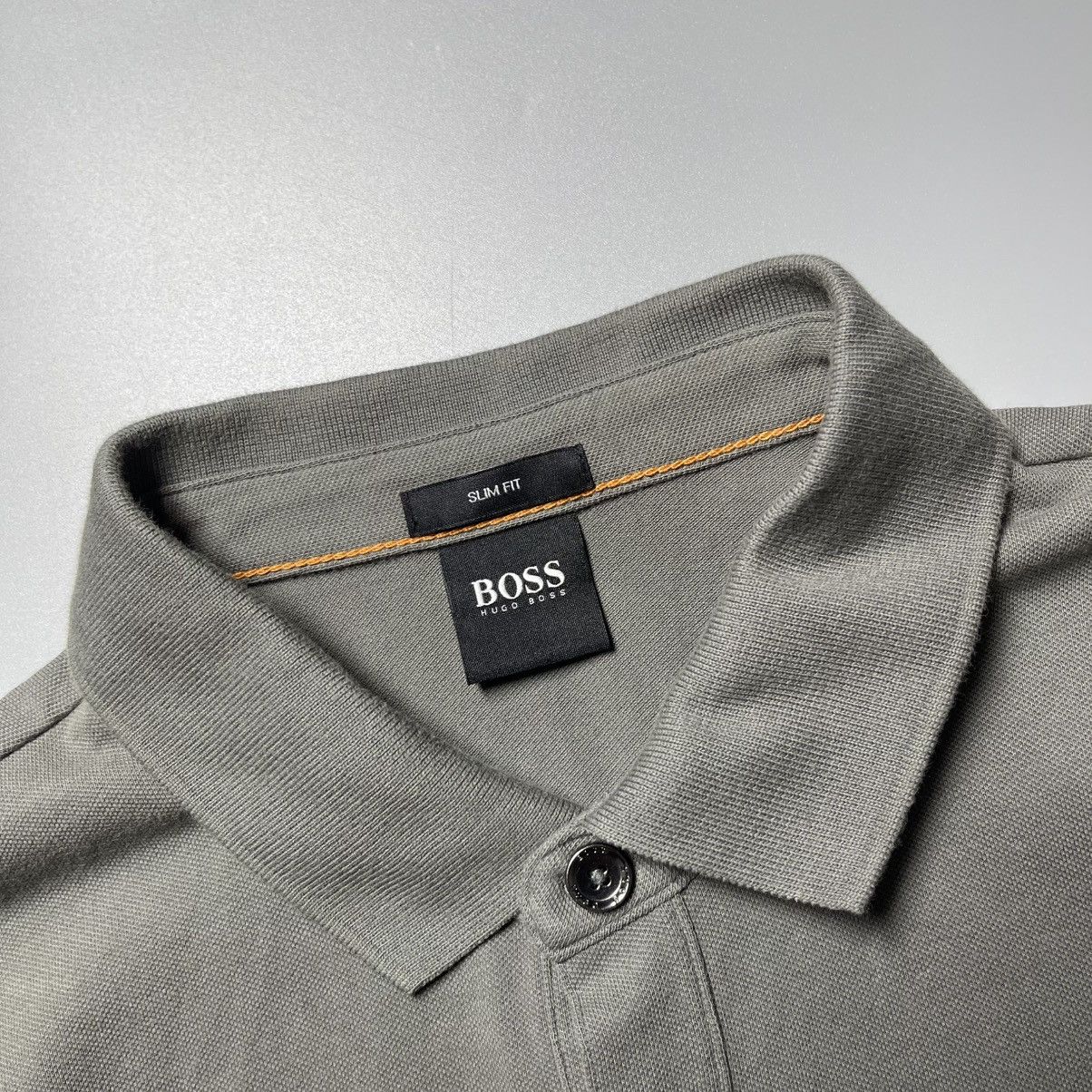 Hugo Boss BOSS Orange Passerby Long Sleeve Polo SIZE “M” Size US M / EU 48-50 / 2 - 5 Thumbnail