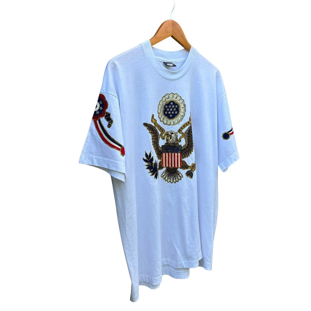 Other Great Seal of United States T-Shirt Glitter Print Size US XXL / EU 58 / 5 - 7 Thumbnail
