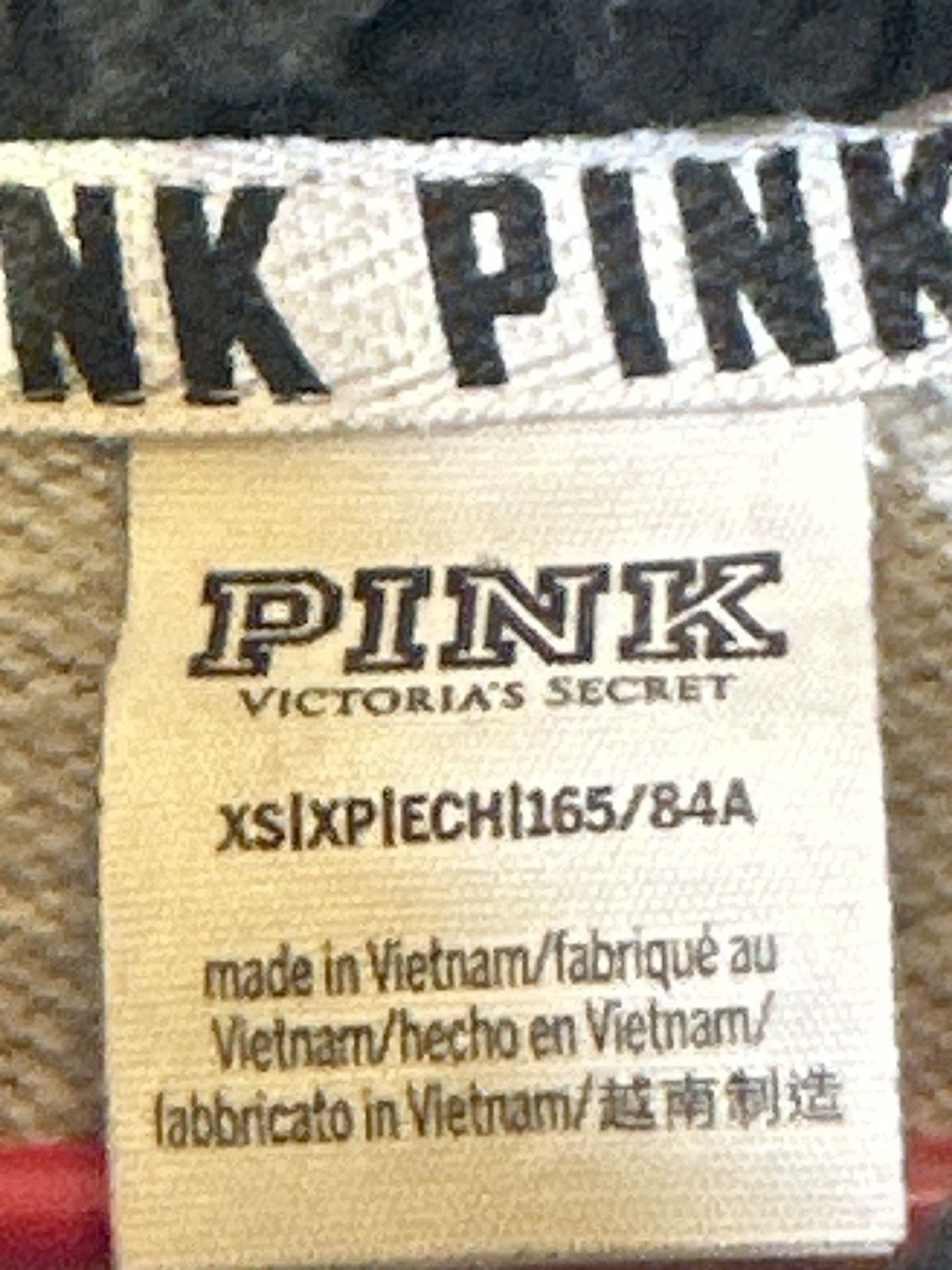 Victoria's Secret Victoria Secret Pink Sherpa Lined Sweatshirt Size XS / US 0-2 / IT 36-38 - 4 Thumbnail