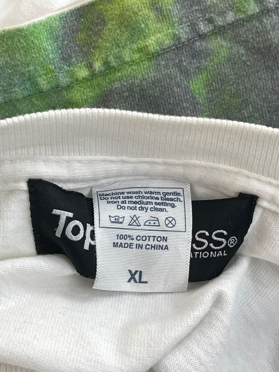 Japanese Brand Toprocdress New World Order Tee Size US XL / EU 56 / 4 - 13 Thumbnail
