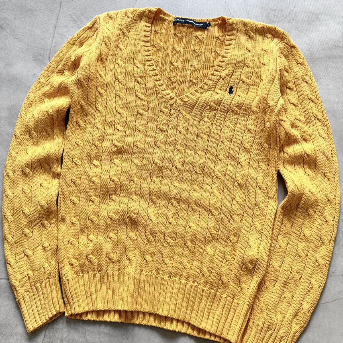 Ralph Lauren Polo Ralph Lauren Polo Casual Knit Sweater Logo Size S / US 4 / IT 40 - 3 Thumbnail